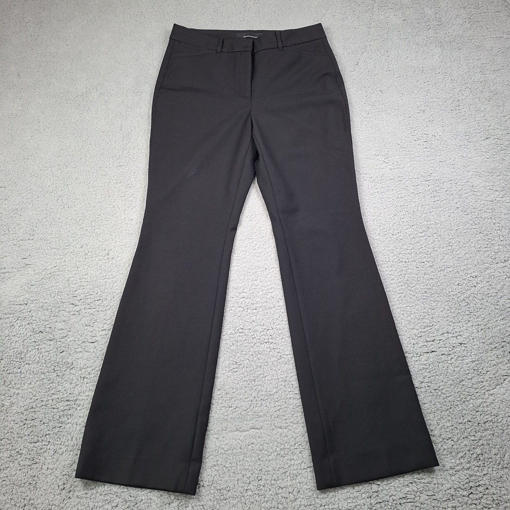 White House Black Mkt Ines Slim Boot Comfort Stretch Bootcut Pants Classic EUC